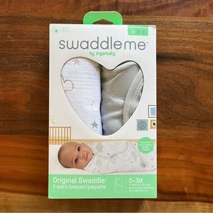 SwaddleMe by Ingenuity Original Swaddles